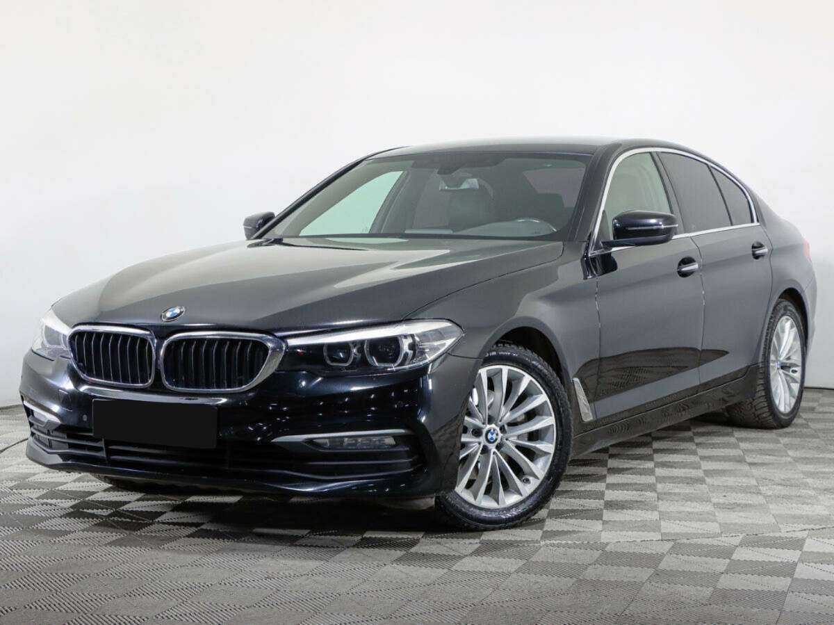 BMW 5 серии с пробегом — 2017 год. Фото: #0