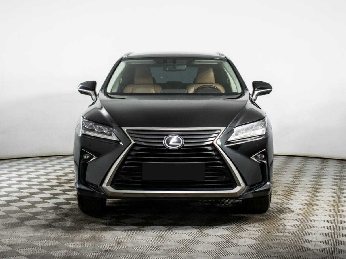 Lexus RX с пробегом — 2016 год. Фото: #1