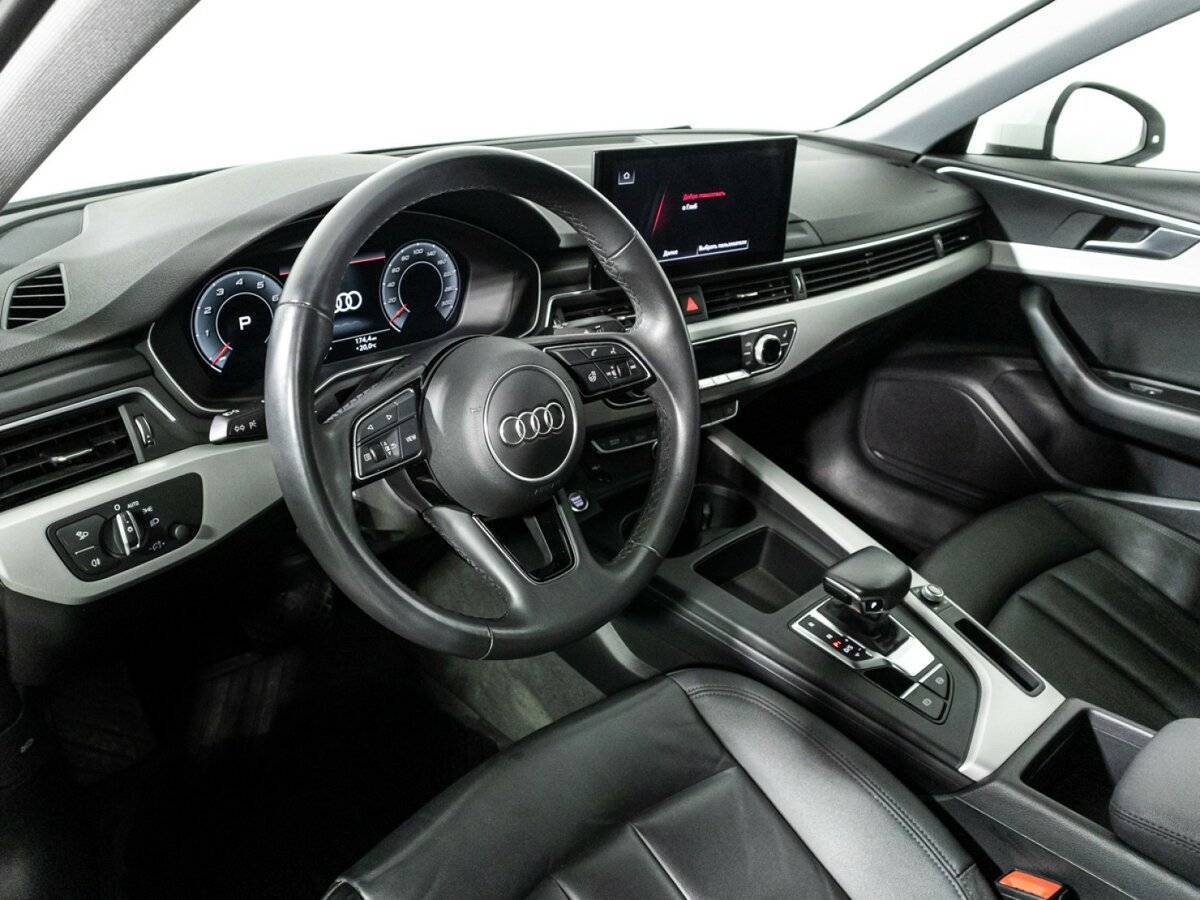 Audi A4 с пробегом — 2020 год. Фото: #11