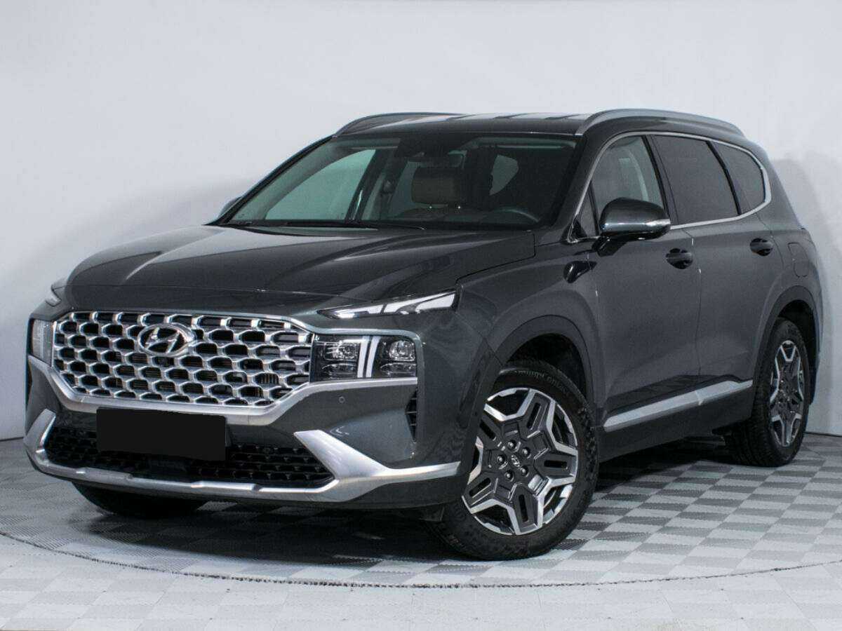 Hyundai Santa Fe с пробегом — 2021 год. Посмотреть фото