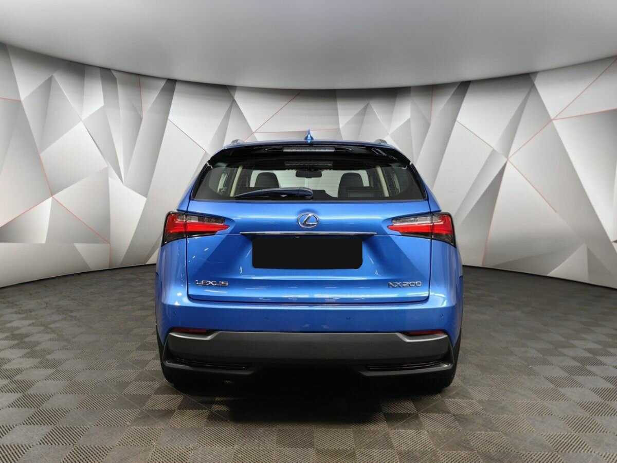 Lexus NX с пробегом — 2016 год. Фото: #7