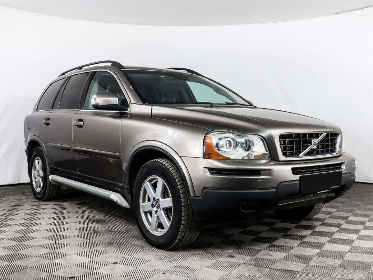 Volvo XC90 с пробегом — 2008 год. Фото: #2