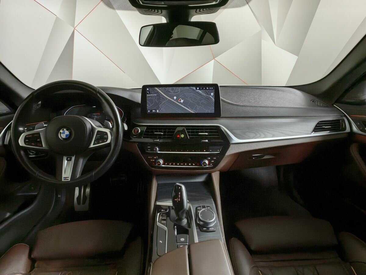 BMW 5 серии с пробегом — 2020 год. Фото: #8