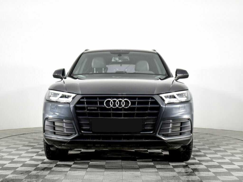 Audi Q5 с пробегом — 2017 год. Фото: #1