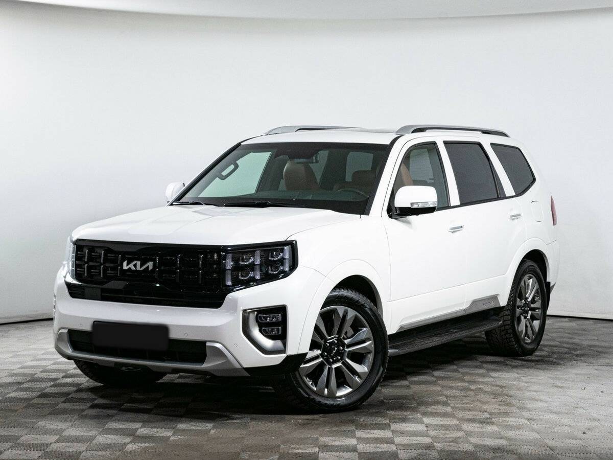 Kia Mohave с пробегом — 2022 год. Посмотреть фото