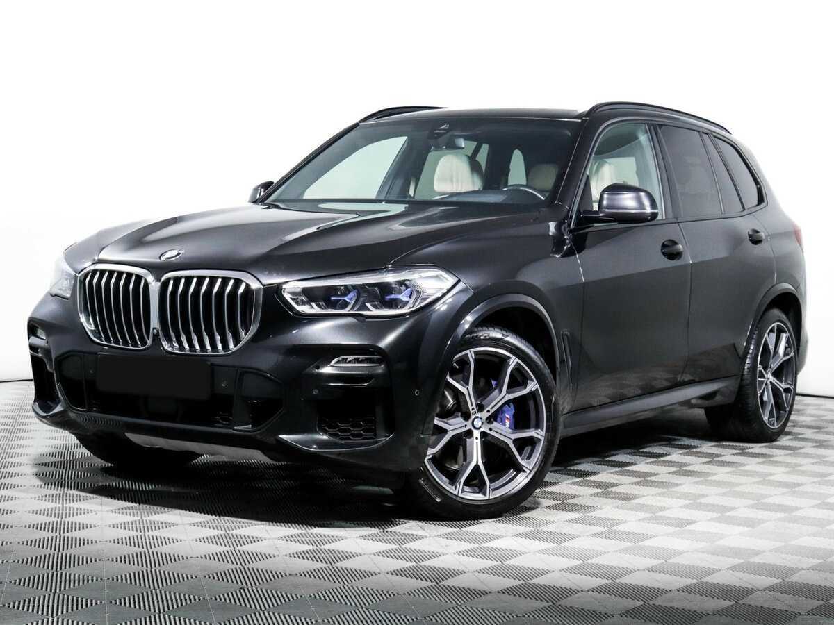 BMW X5 с пробегом — 2021 год. Фото: #0