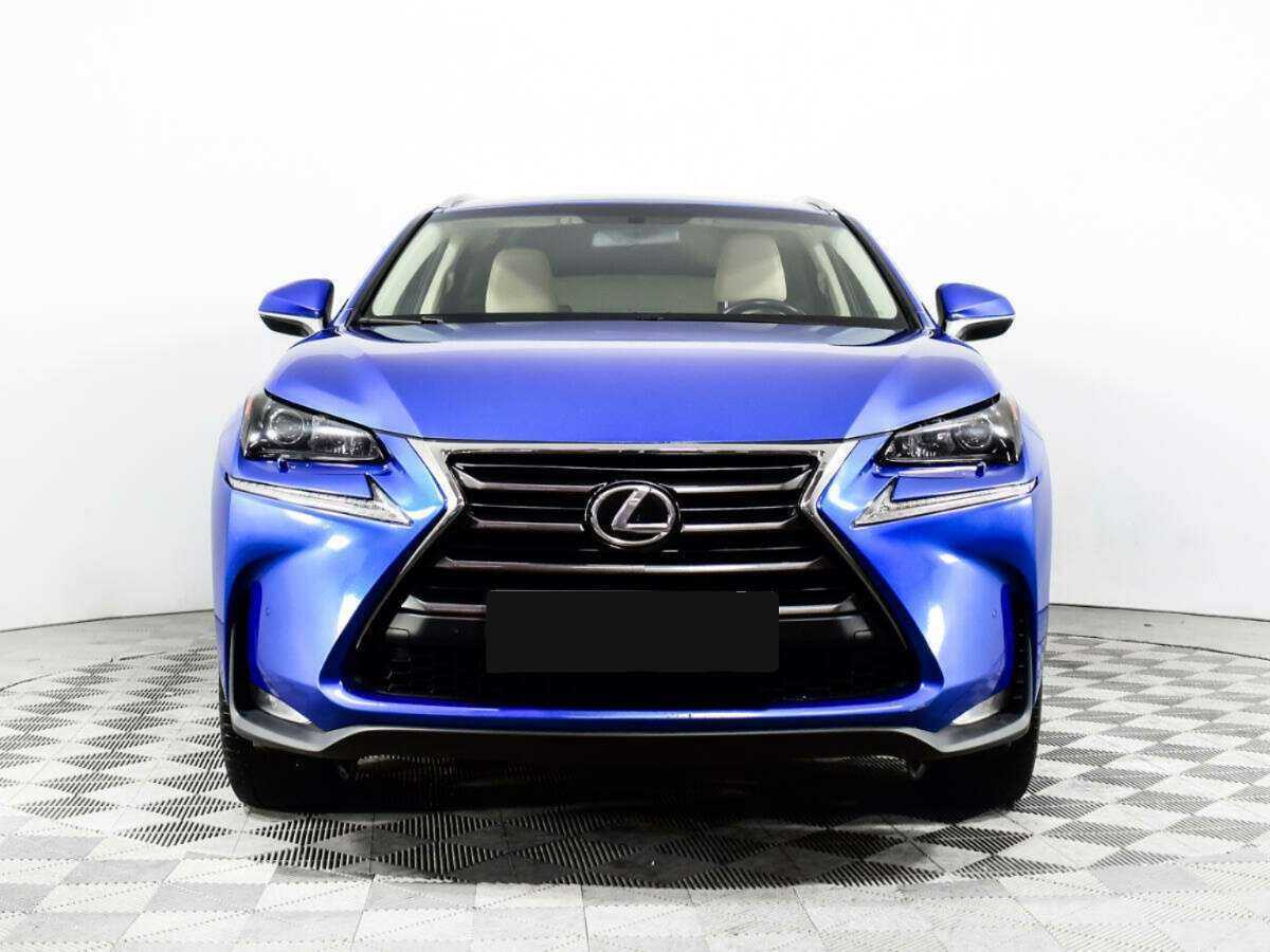 Lexus NX с пробегом — 2015 год. Фото: #1