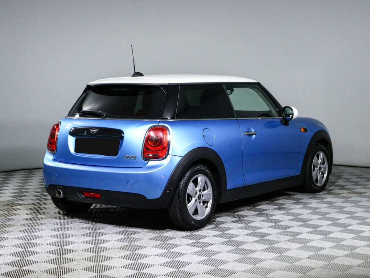 Mini Hatch с пробегом — 2018 год. Фото: #4