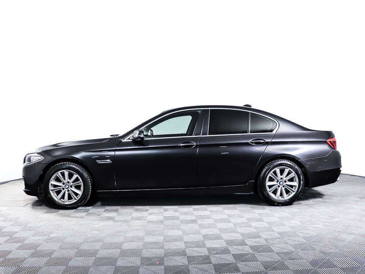 BMW 5 серии с пробегом — 2015 год. Фото: #7