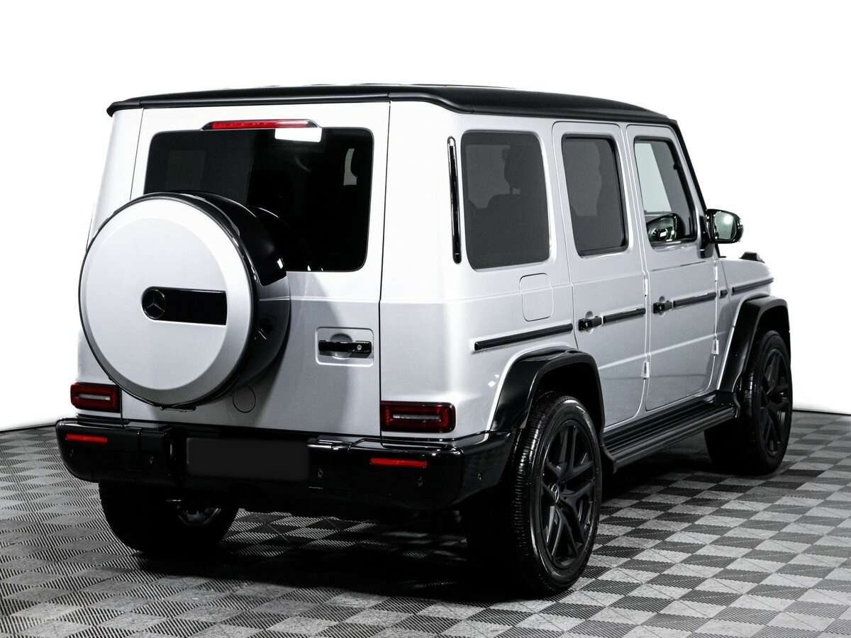 Mercedes-Benz G-Класс с пробегом — 2021 год. Фото: #4