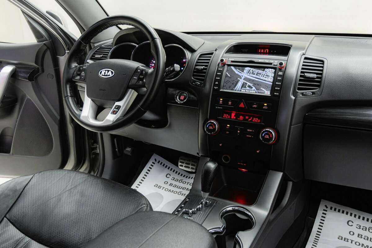 Kia Sorento с пробегом — 2011 год. Фото: #9