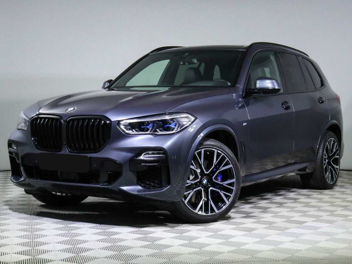 BMW X5 с пробегом — 2019 год. Посмотреть фото