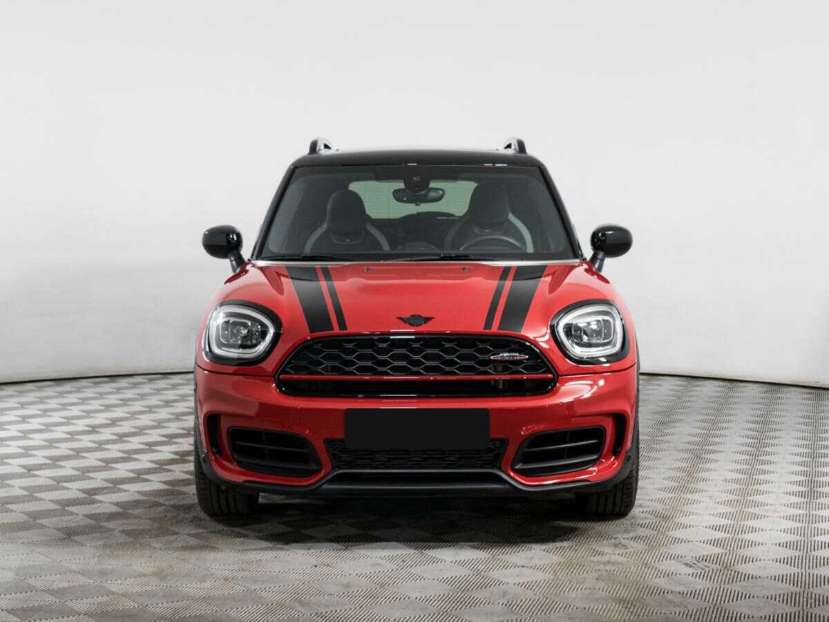 Mini Countryman с пробегом — 2022 год. Фото: #1