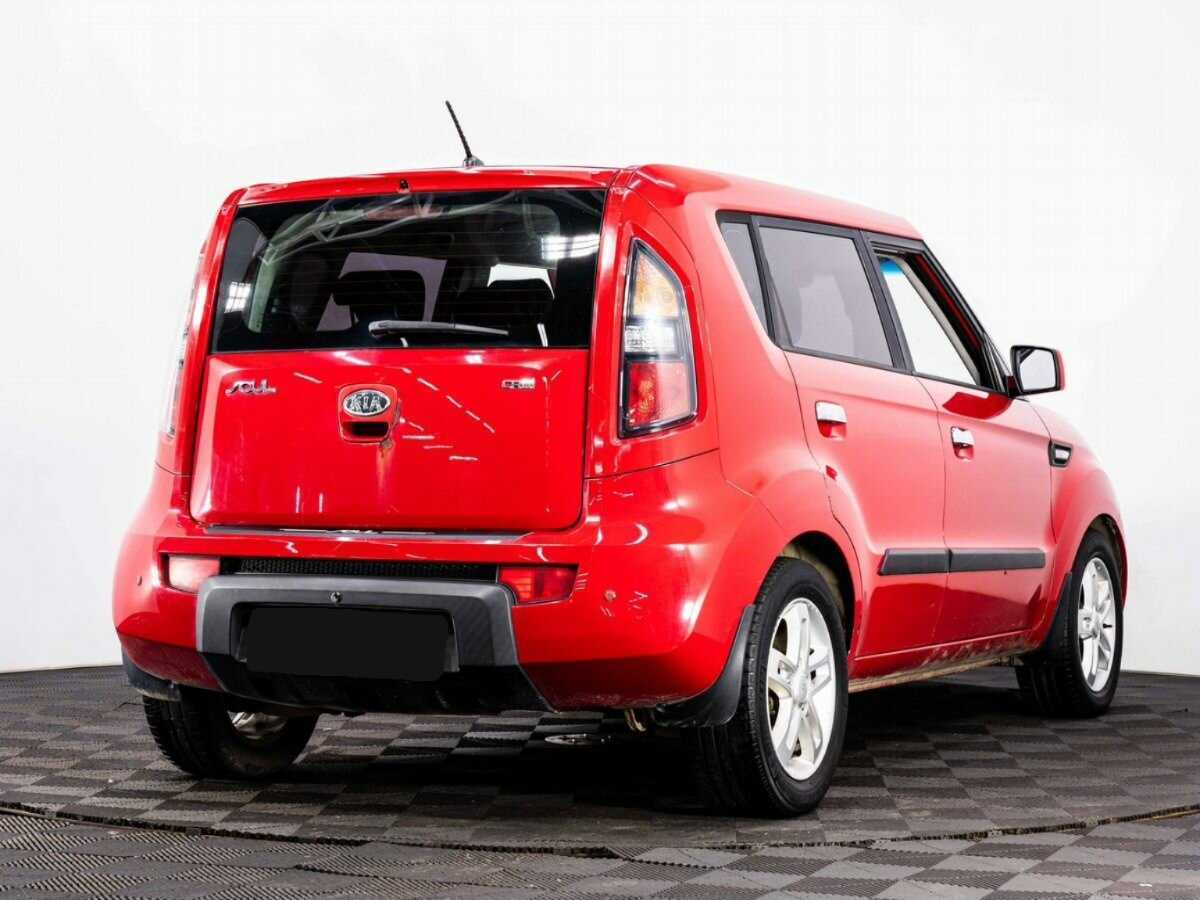 Kia Soul с пробегом — 2009 год. Фото: #5