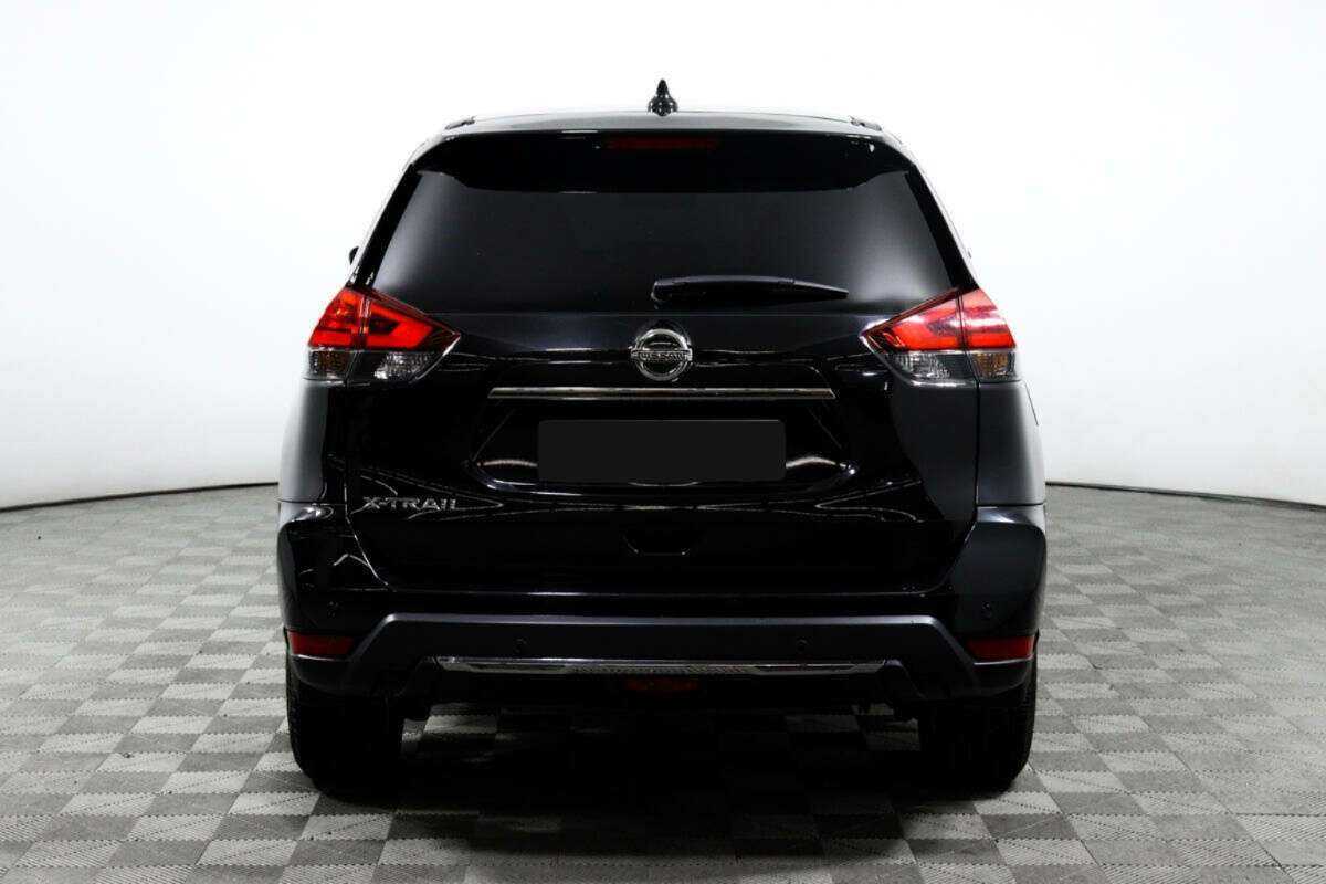 Nissan X-Trail с пробегом — 2021 год. Фото: #5