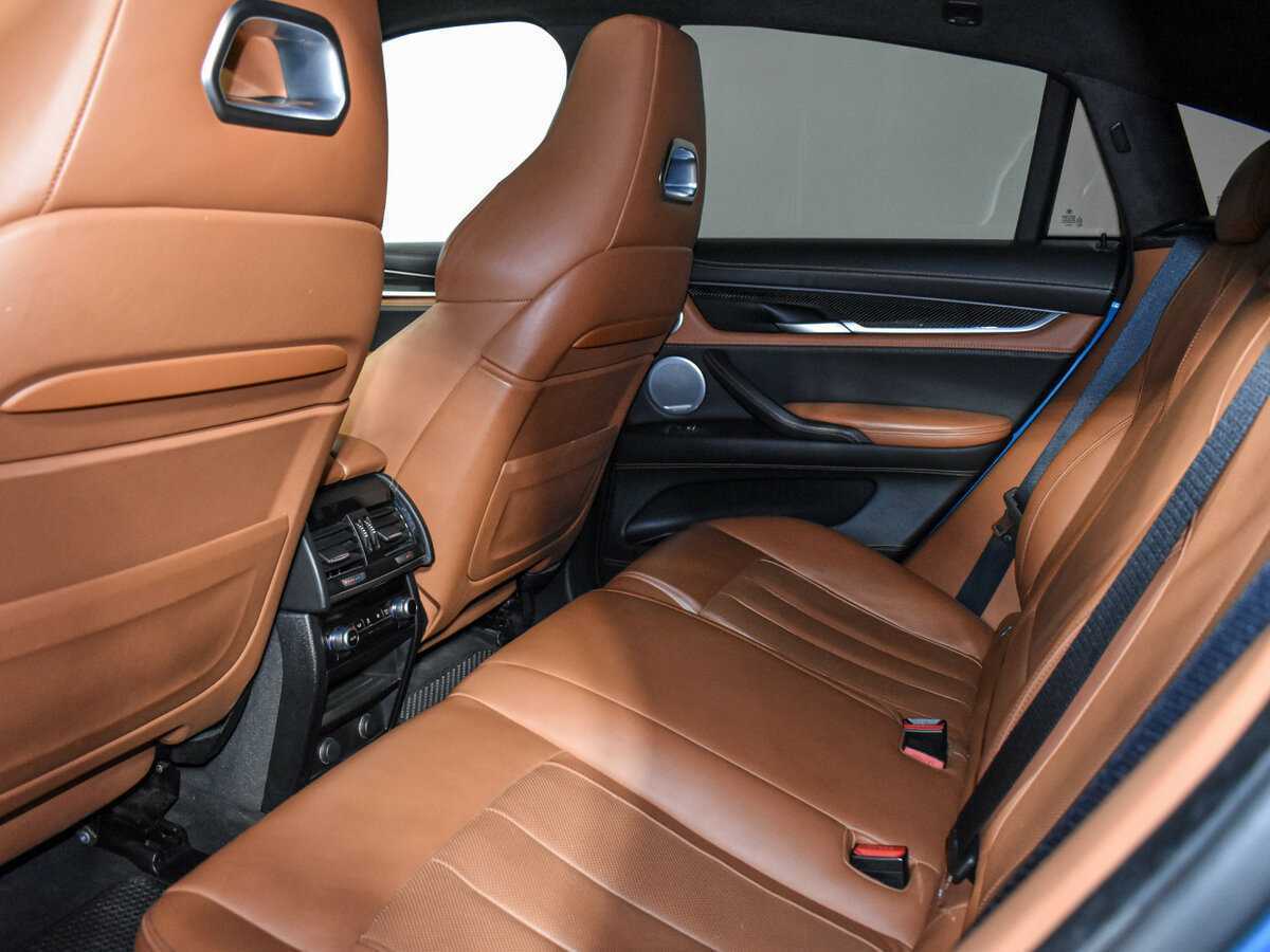 BMW X6 M с пробегом — 2015 год. Фото: #9