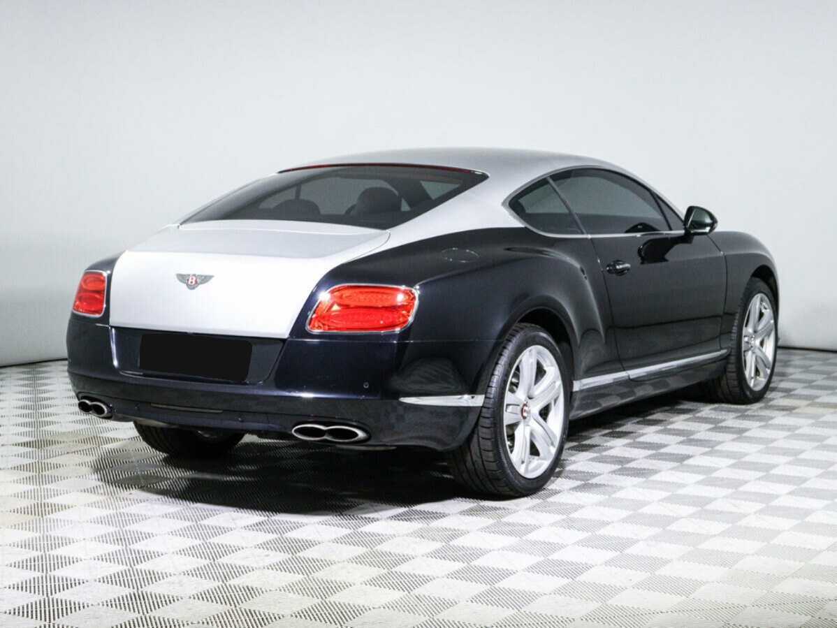 Bentley Continental GT с пробегом — 2013 год. Фото: #3