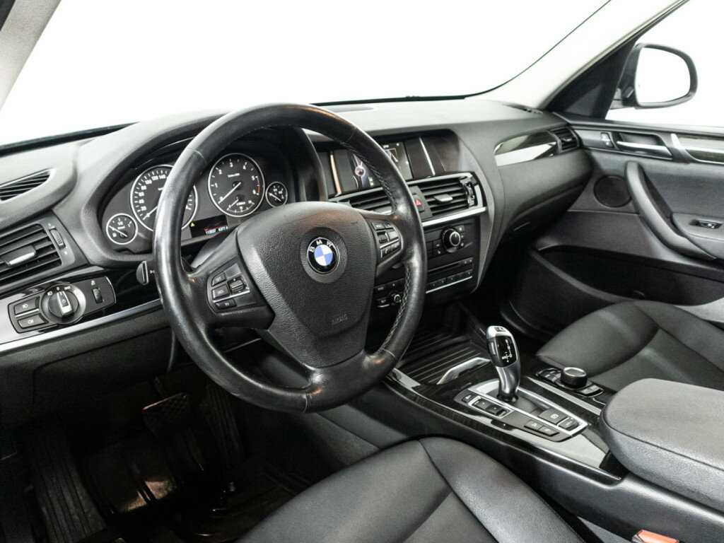 BMW X3 с пробегом — 2016 год. Фото: #10