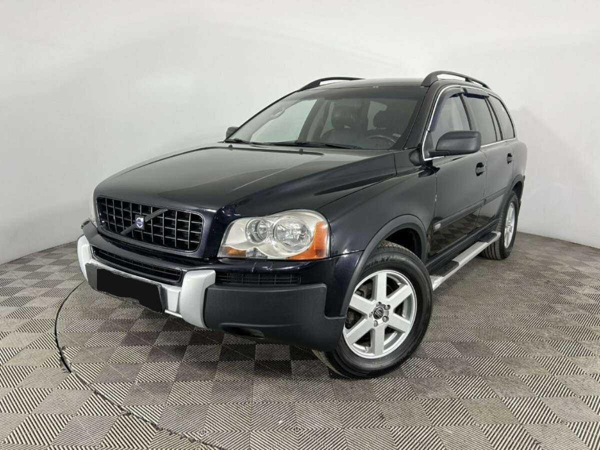 Volvo XC90 с пробегом — 2006 год. Посмотреть фото