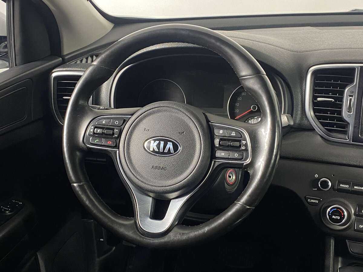 Kia Sportage с пробегом — 2017 год. Фото: #10