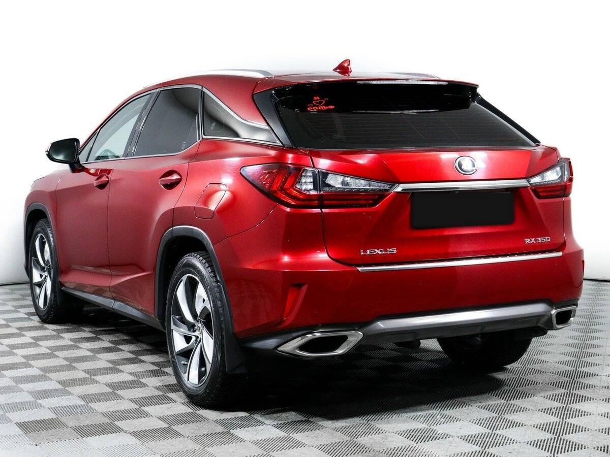 Lexus RX с пробегом — 2016 год. Фото: #6