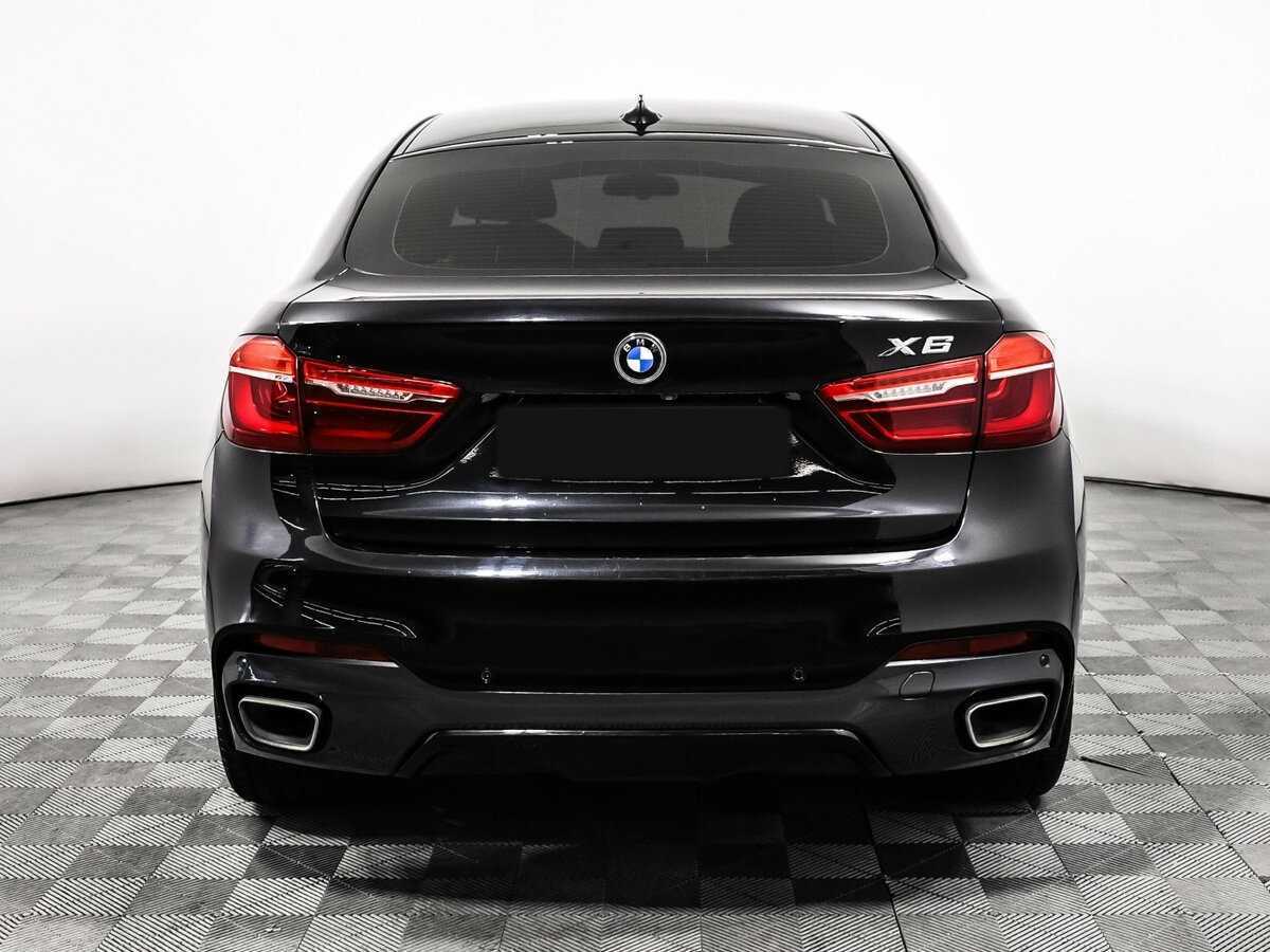 BMW X6 с пробегом — 2018 год. Фото: #5
