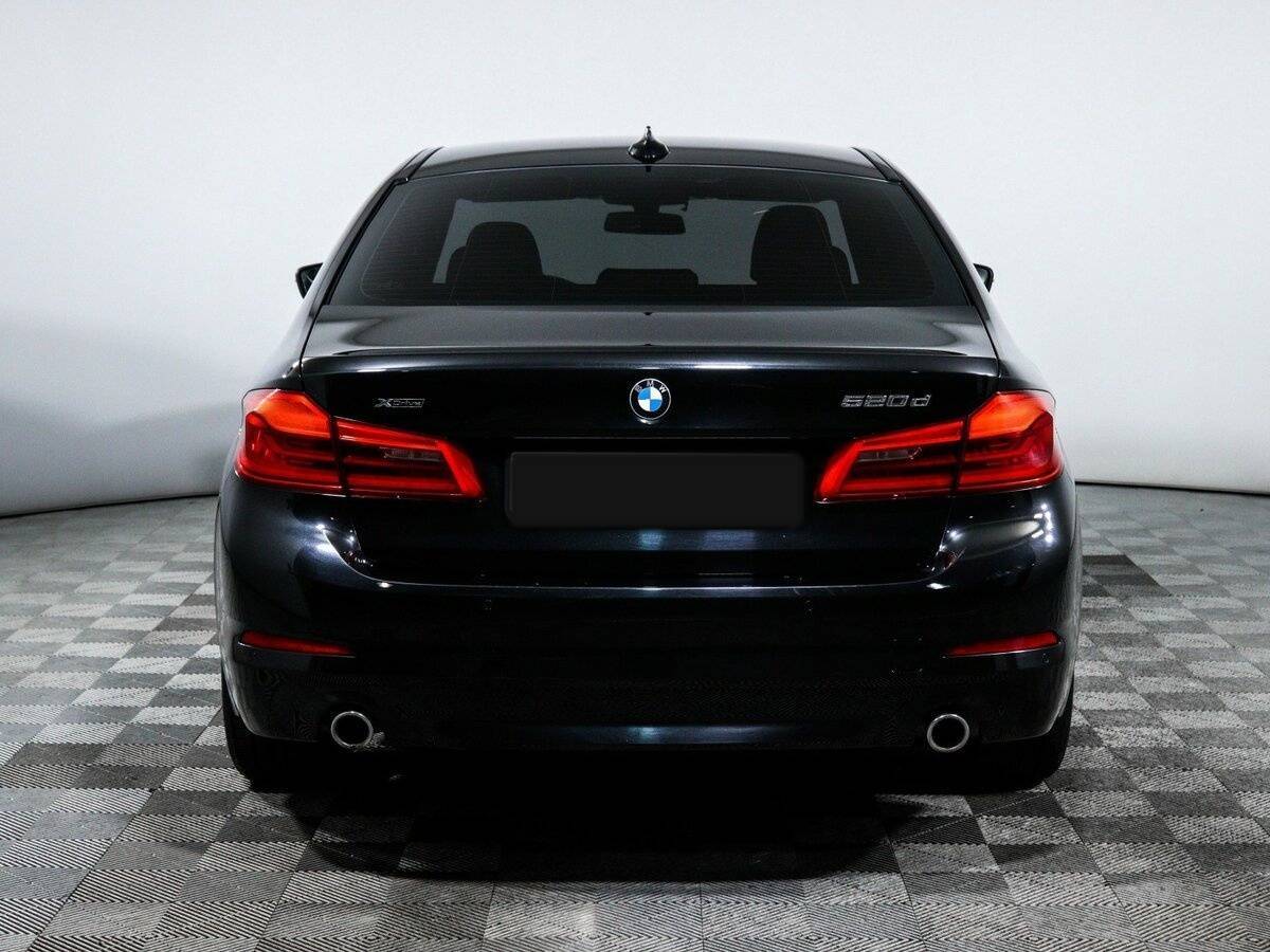 BMW 5 серии с пробегом — 2018 год. Фото: #5