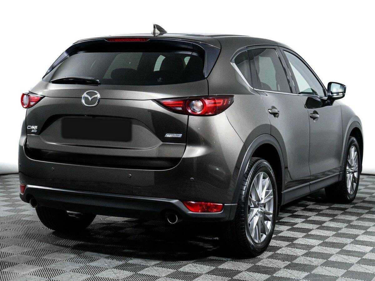 Mazda CX-5 с пробегом — 2020 год. Фото: #4