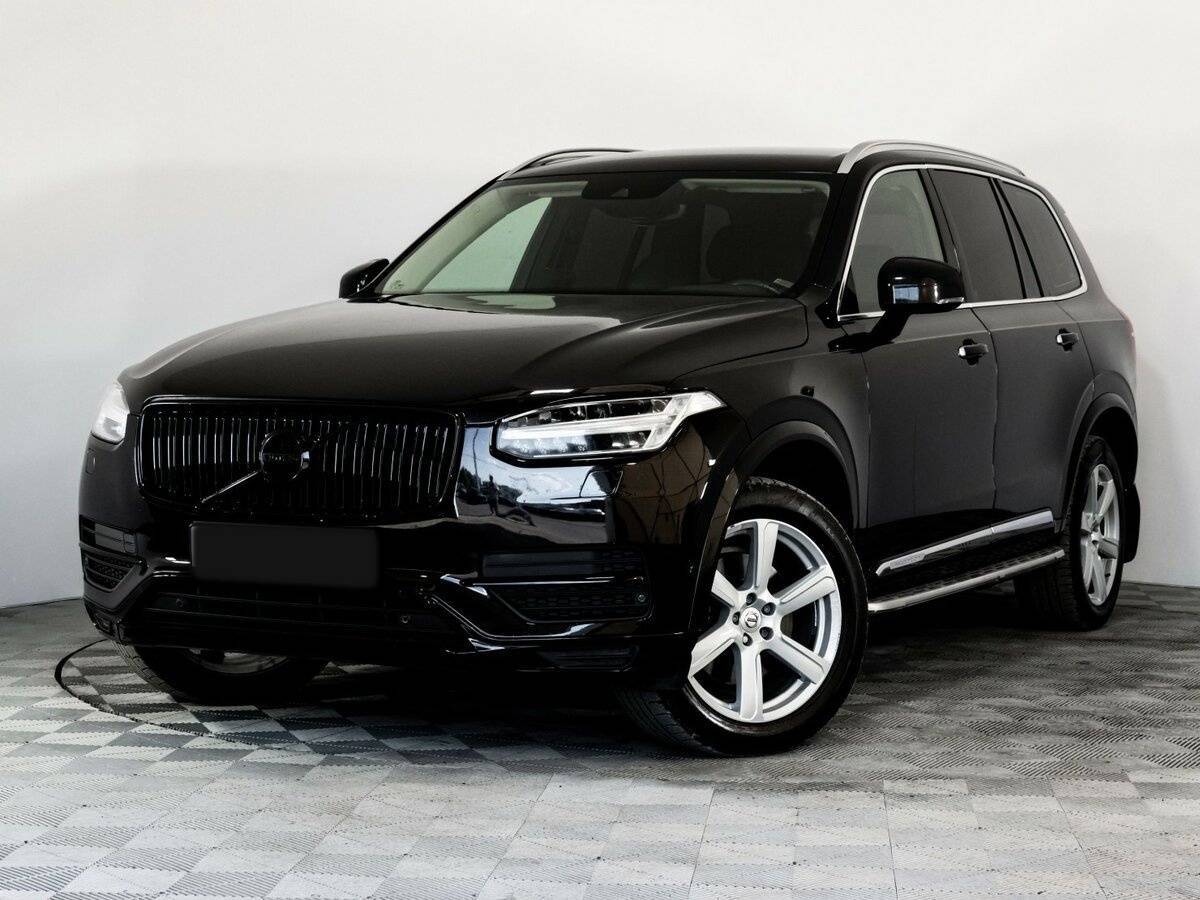 Volvo XC90 с пробегом — 2015 год. Фото: #0