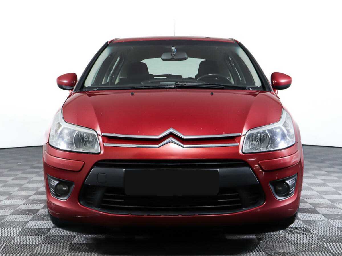 Citroen C4 с пробегом — 2010 год. Фото: #1