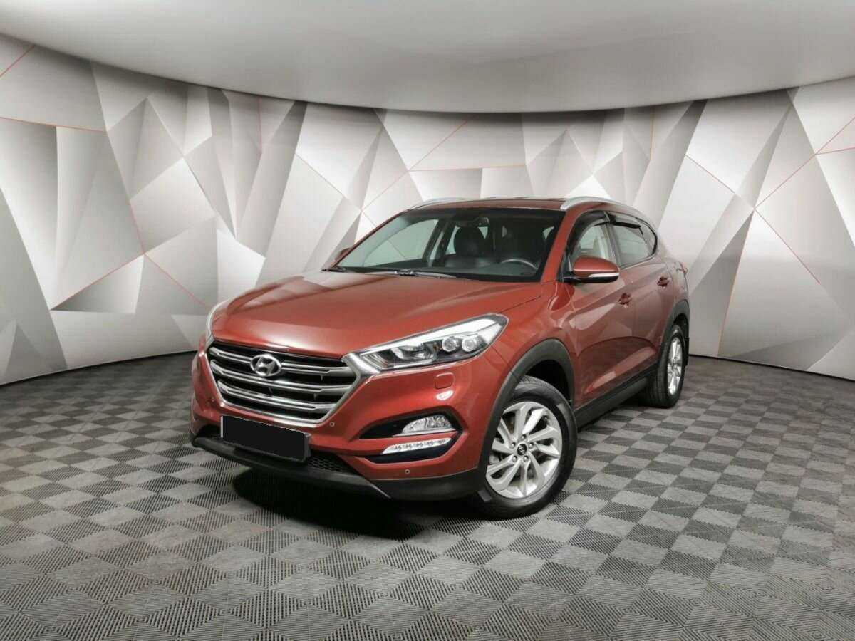Hyundai Tucson с пробегом — 2015 год. Посмотреть фото
