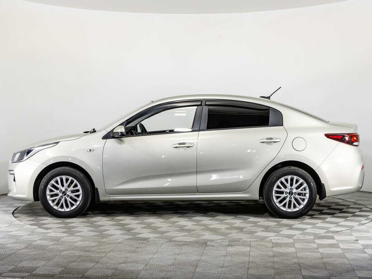 Kia Rio с пробегом — 2019 год. Фото: #7