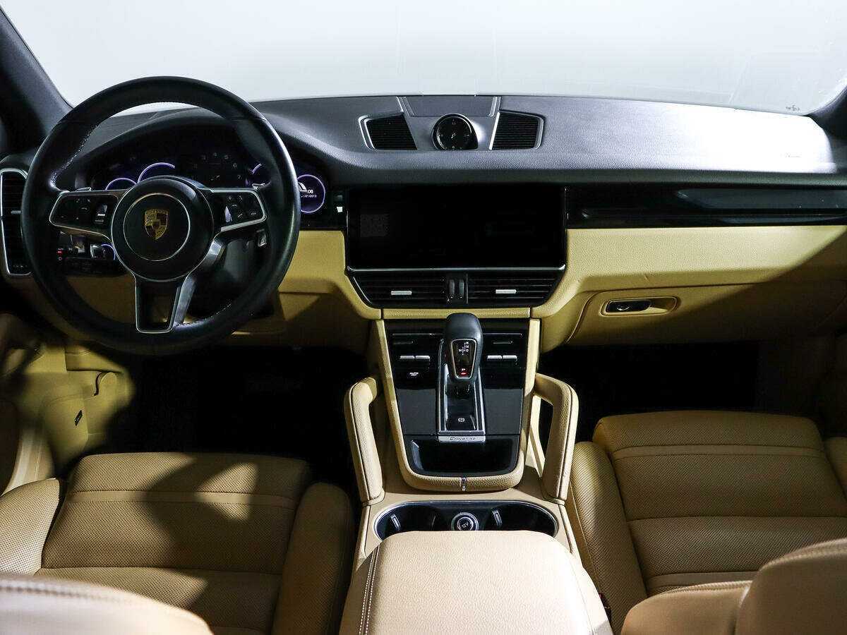 Porsche Cayenne с пробегом — 2018 год. Фото: #10