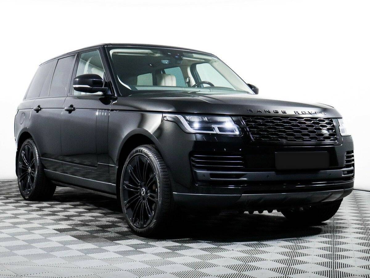 Land Rover Range Rover с пробегом — 2018 год. Фото: #2