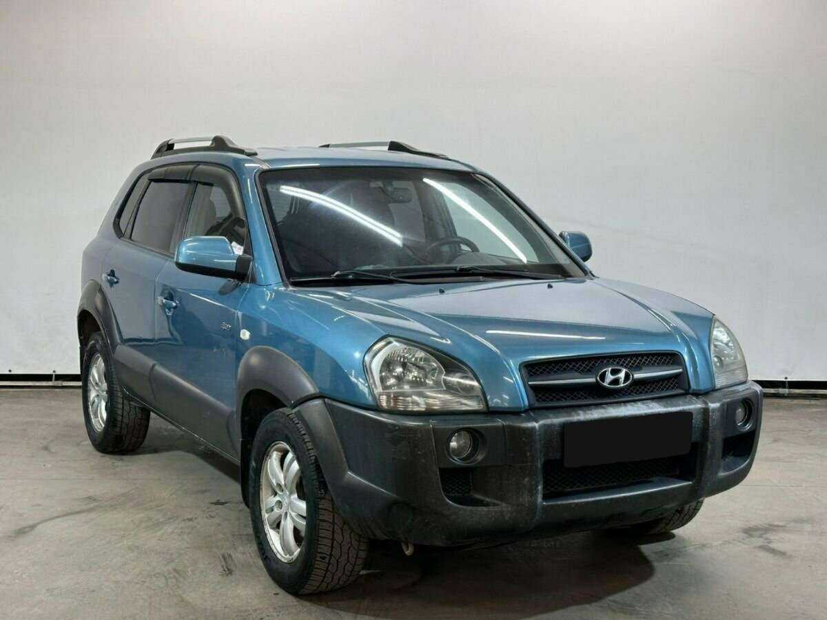 Hyundai Tucson с пробегом — 2005 год. Фото: #2