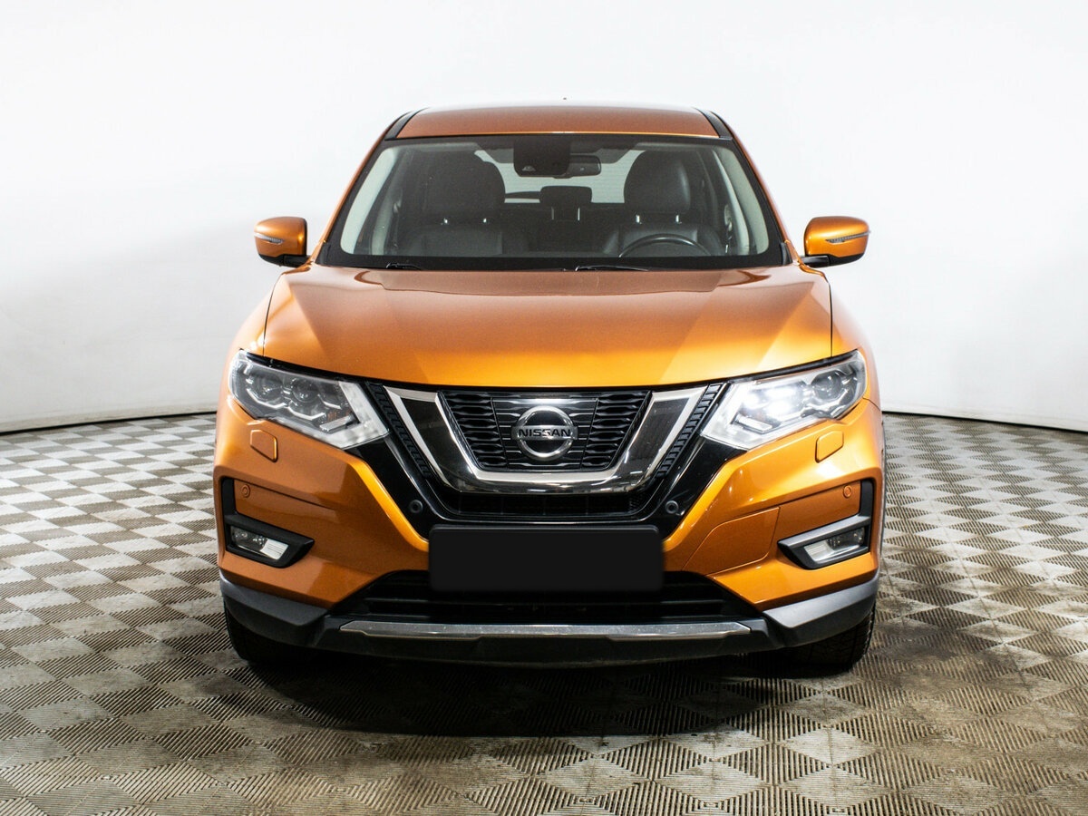 Nissan X-Trail с пробегом — 2019 год. Фото: #1