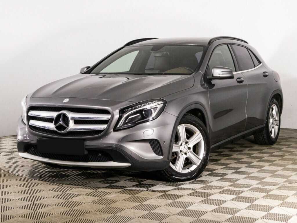 Mercedes-Benz GLA с пробегом — 2014 год. Посмотреть фото