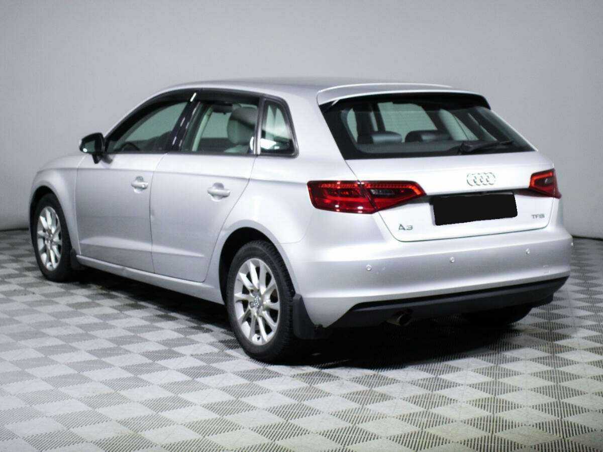 Audi A3 с пробегом — 2014 год. Фото: #5