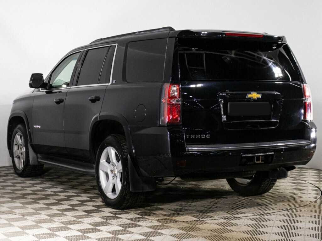 Chevrolet Tahoe с пробегом — 2016 год. Фото: #5