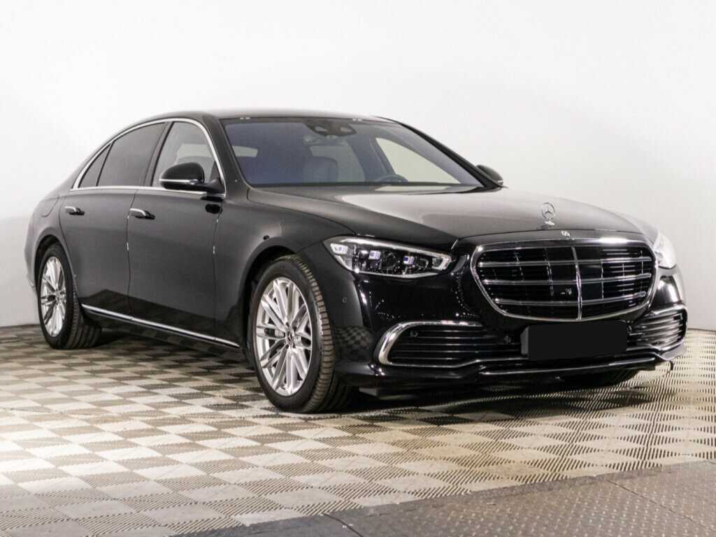 Mercedes-Benz S-Класс с пробегом — 2020 год. Фото: #2