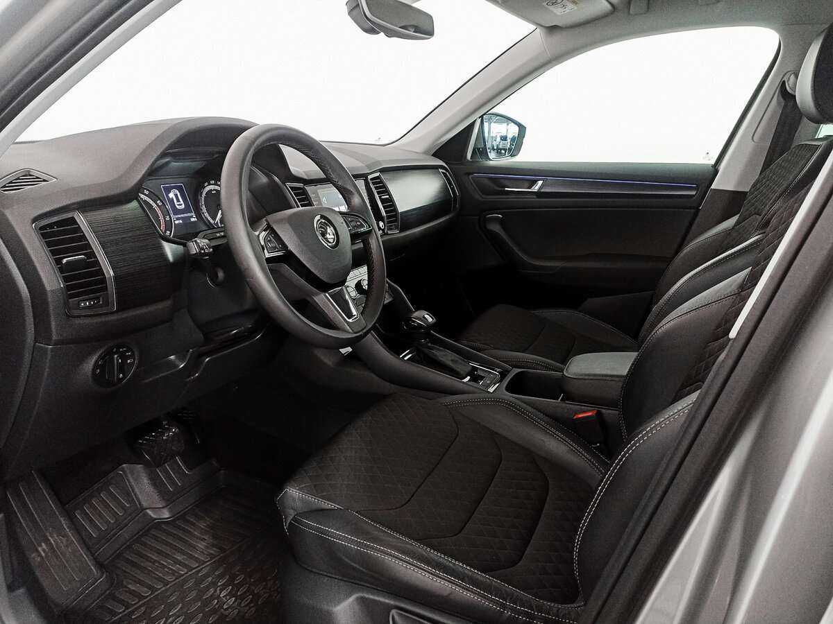 Skoda Kodiaq с пробегом — 2018 год. Фото: #12