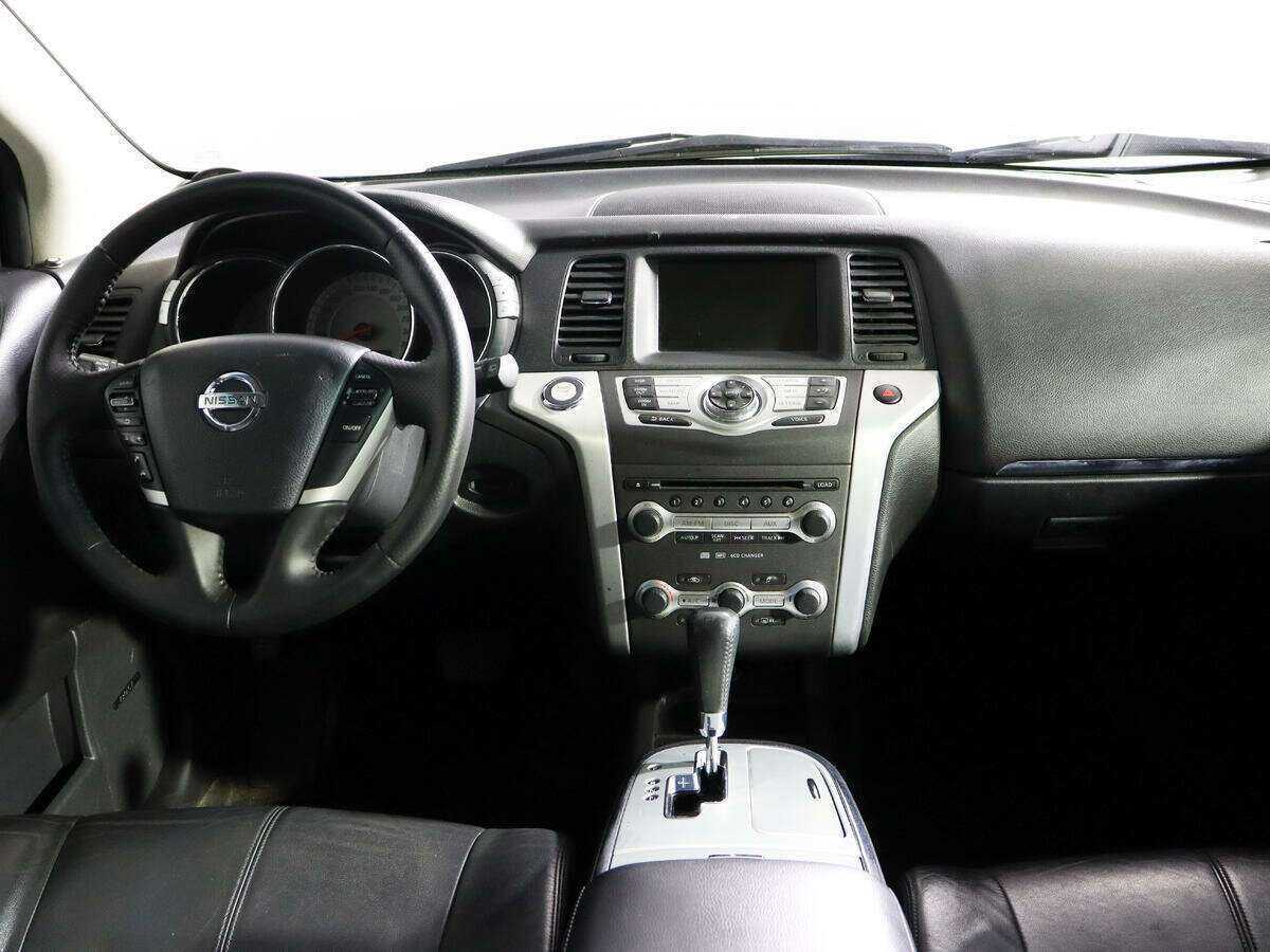 Nissan Murano с пробегом — 2010 год. Фото: #8