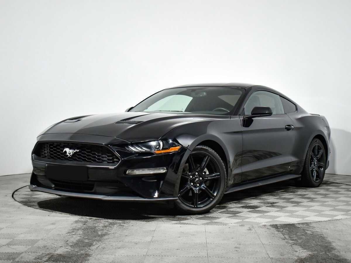 Ford Mustang с пробегом — 2019 год. Посмотреть фото