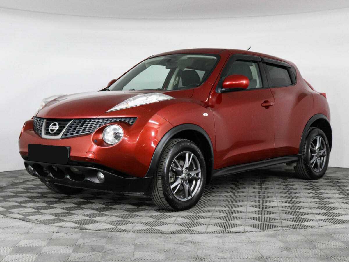 Nissan Juke с пробегом — 2011 год. Посмотреть фото