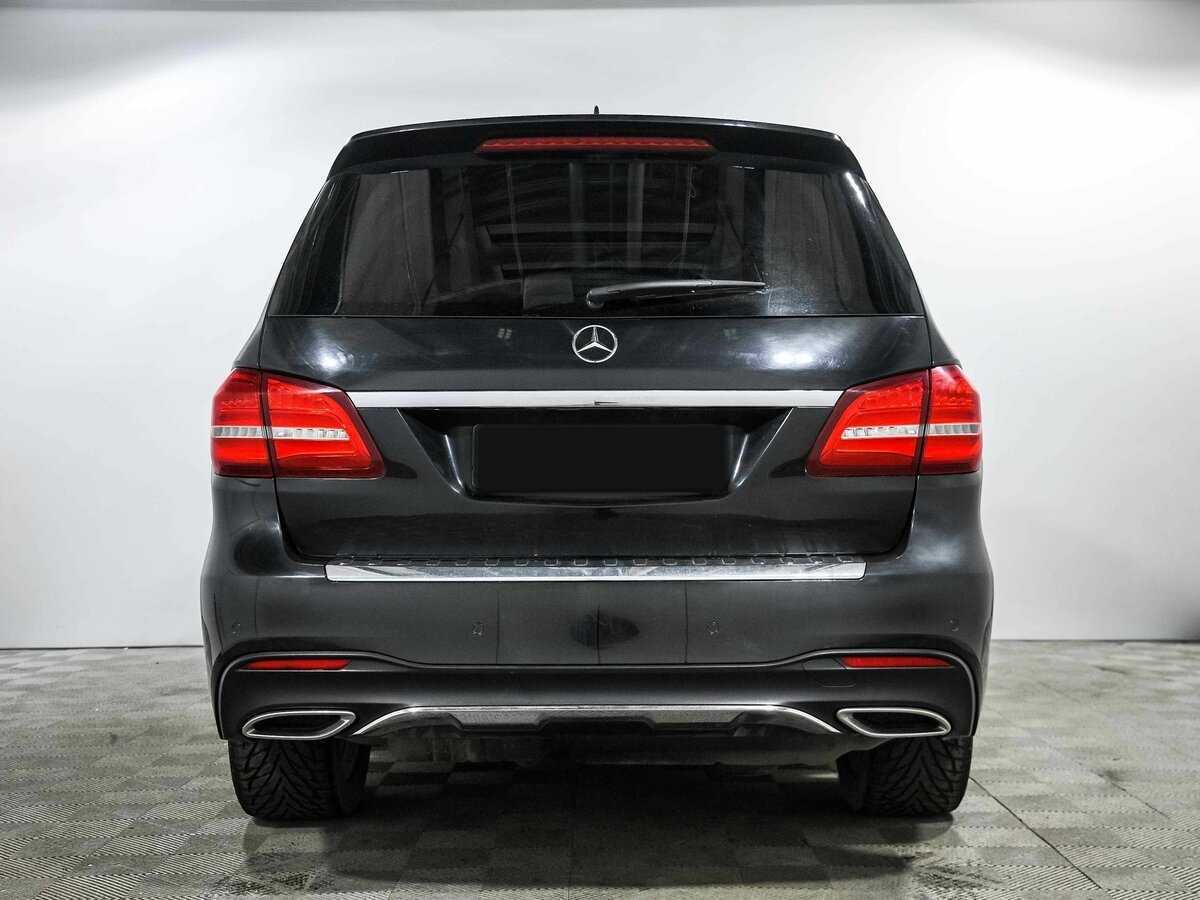 Mercedes-Benz GLS с пробегом — 2017 год. Фото: #4