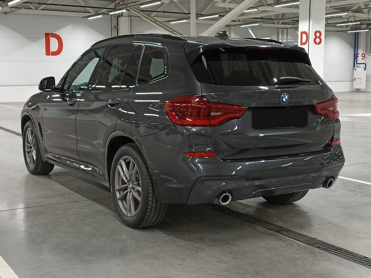 BMW X3 с пробегом — 2020 год. Фото: #6