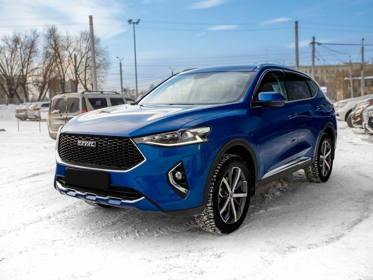 Haval F7 с пробегом — 2020 год. Посмотреть фото