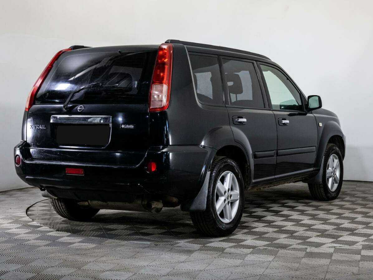 Nissan X-Trail с пробегом — 2007 год. Фото: #4
