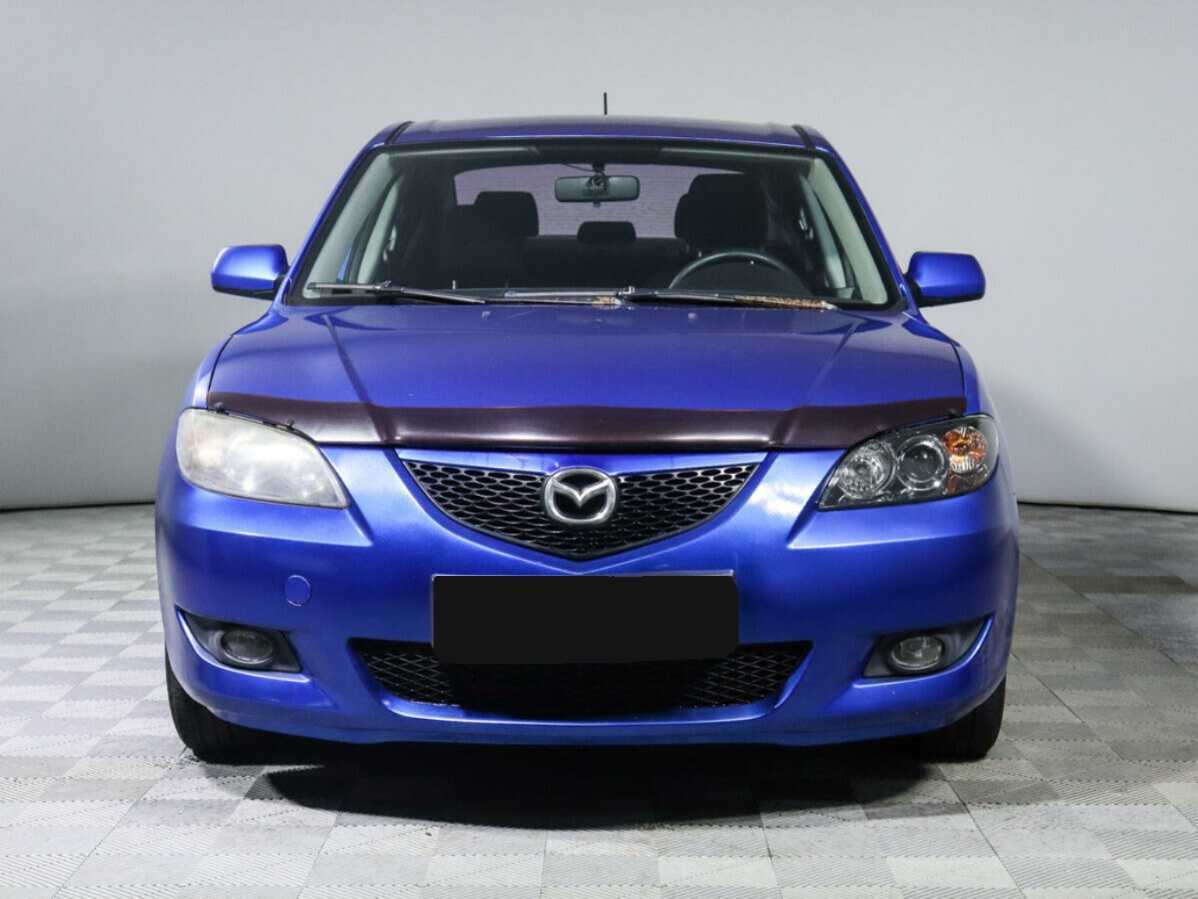 Mazda 3 с пробегом — 2006 год. Фото: #1