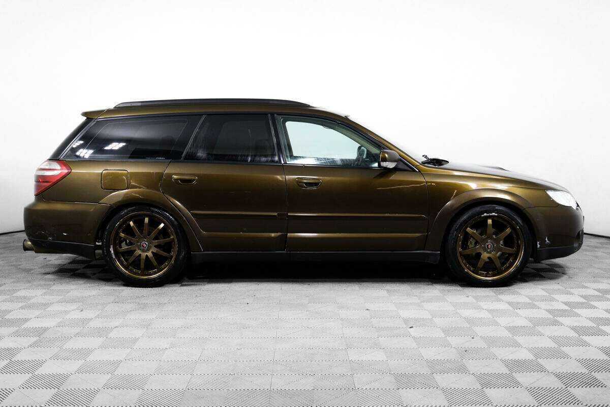 Subaru Outback с пробегом — 2004 год. Фото: #3